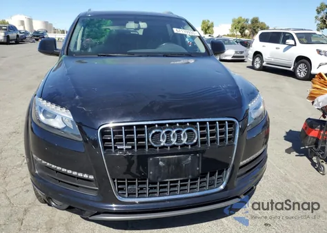 2015 Audi Q7 Premium Plus из США, поврежденный, VIN WA1LGAFEXFD004117